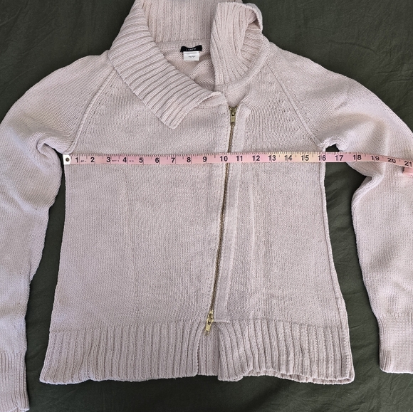 J. Crew Zip Cardigan - Picture 5 of 6